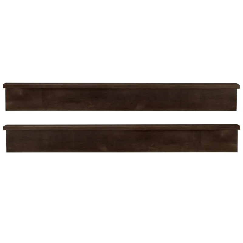 Crafted Cherry-Dark Ben\'s Terrace Rails - King