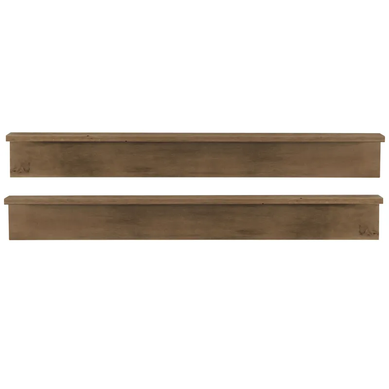 Crafted Cherry-Medium Ben\'s Terrace Rails - King