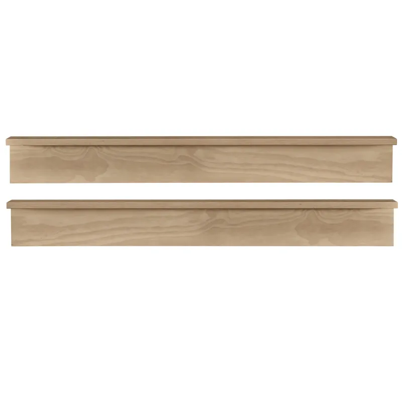 Crafted Cherry-Bleached Ben\'s Terrace Rails - Queen
