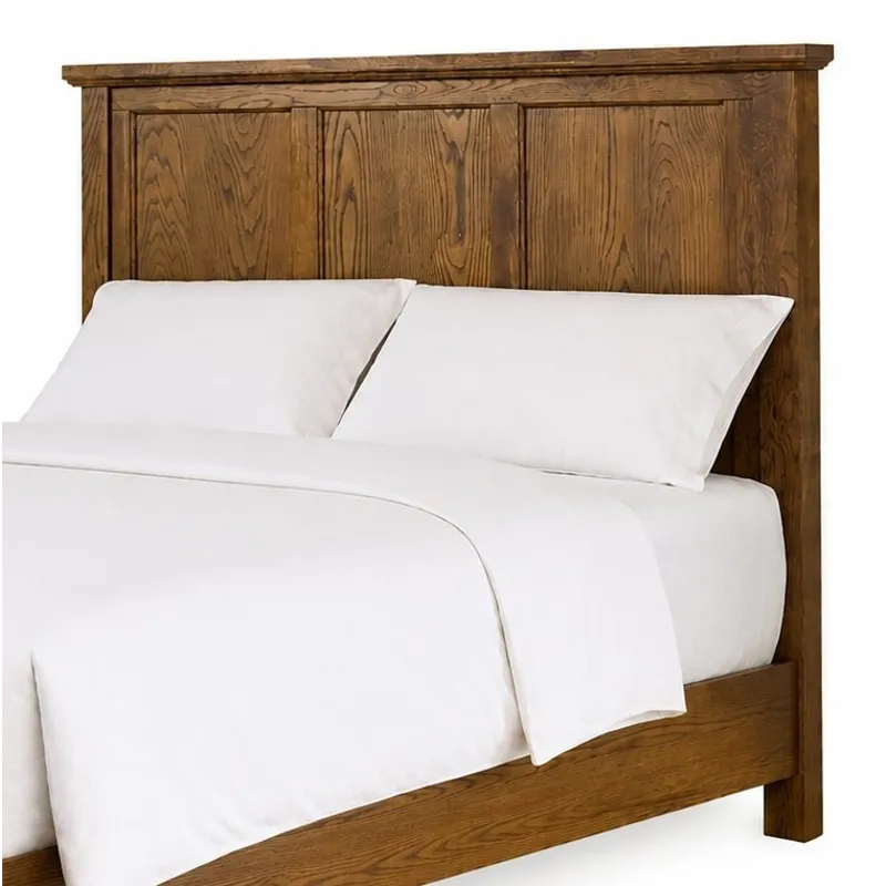 BB Jamestown Oak-Natural Mansion Headboard - King/California King