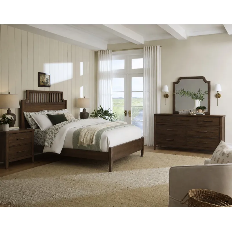 Pure Maple-Maple Syrup Garden Footboard - King