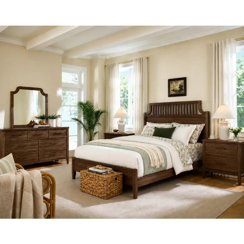 Pure Maple-Maple Syrup Garden Bed - King
