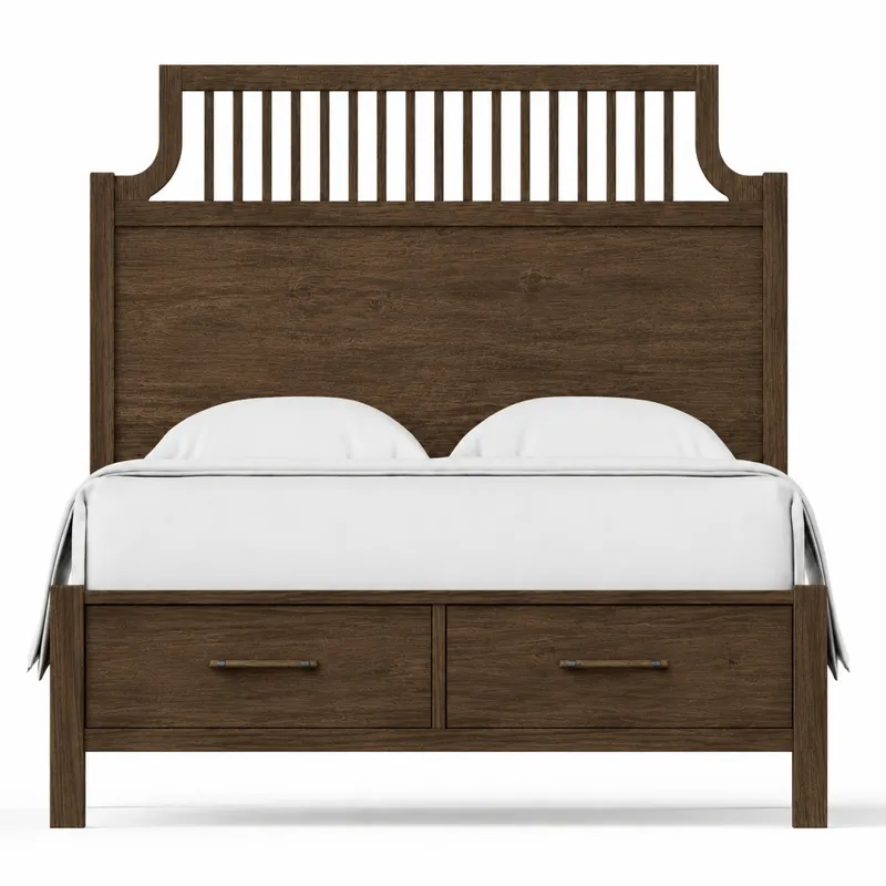 Pure Maple-Maple Syrup Garden Storage Bed - King
