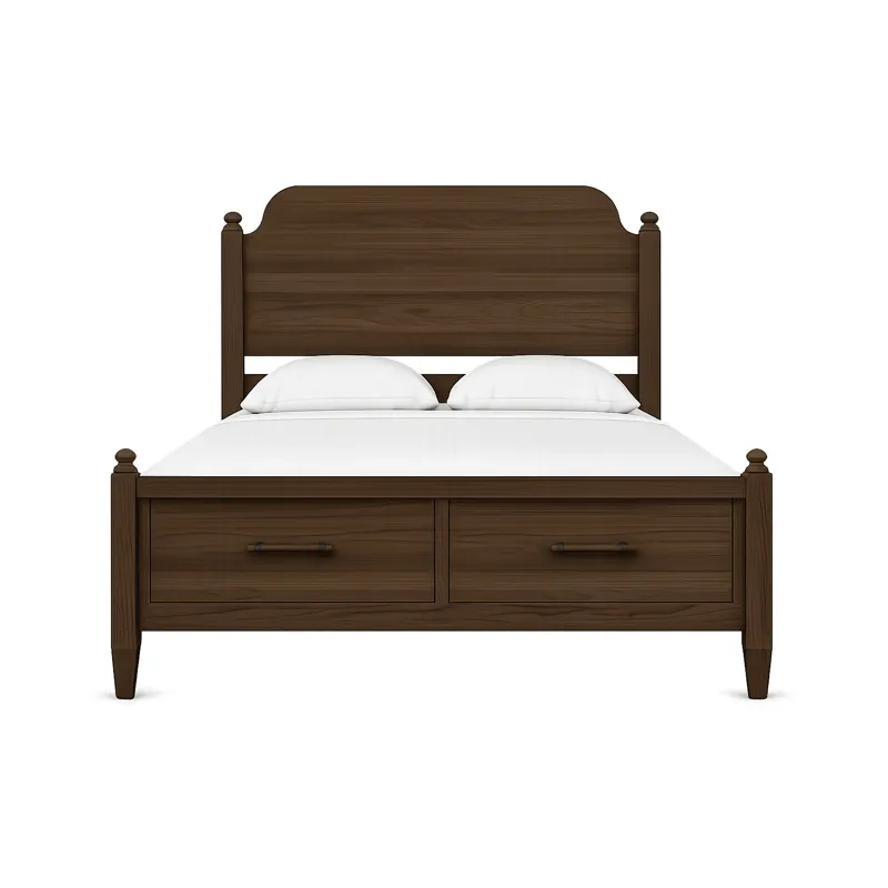 Pure Maple-Maple Syrup Poster Storage Bed - King