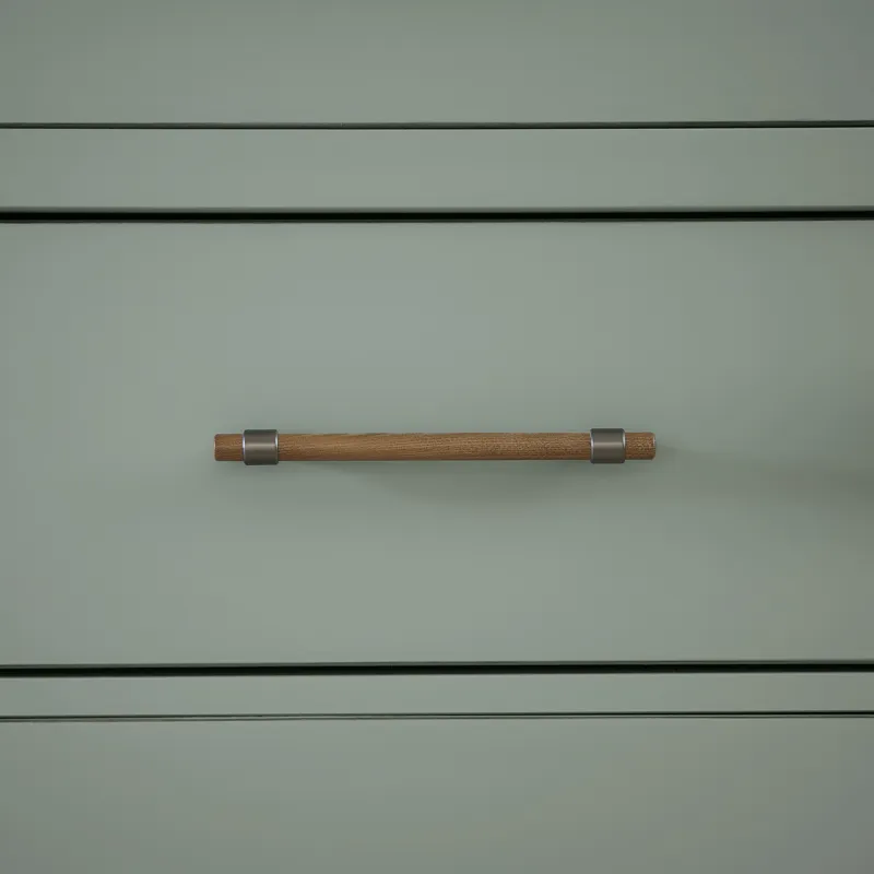 Pure Maple-Sage Chest 5 Drawer