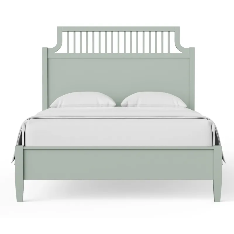 Pure Maple-Sage Garden Headboard - King