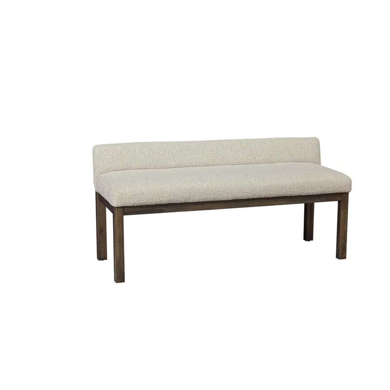 Joinery-Espresso Oak Labradoodle Upholstered Bench