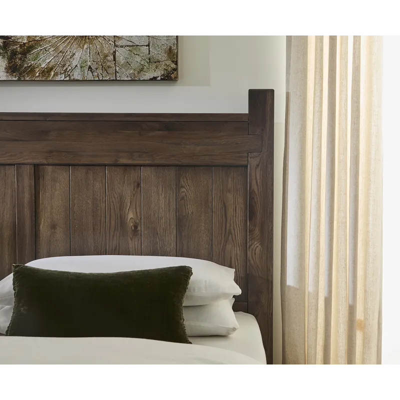 Joinery-Espresso Oak Poster Bed - King