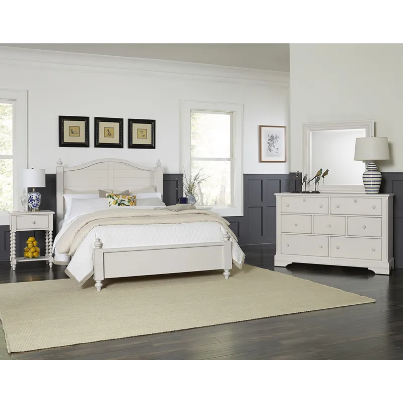 Cottage White Bedroom Set