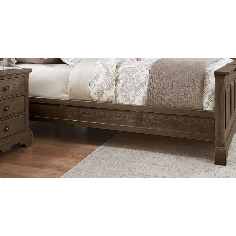 Heritage-Cobblestone Oak Decorative Wood Rails 6/0