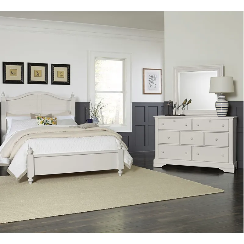 Cottage White Bedroom Set