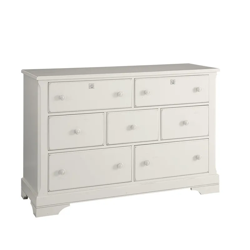 Cottage White Bedroom Set