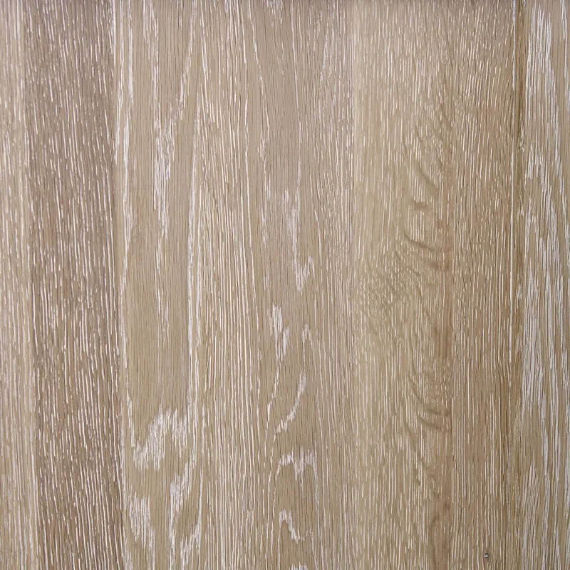 Fulling Mill-Bleached White Dresser 6 Drawer