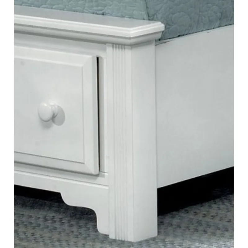 King Panel Storage Bed