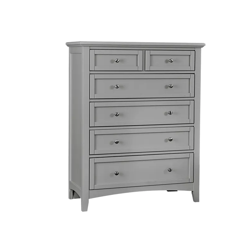 BB Bonanza-Gray 5 PC Queen Poster Bedroom Set