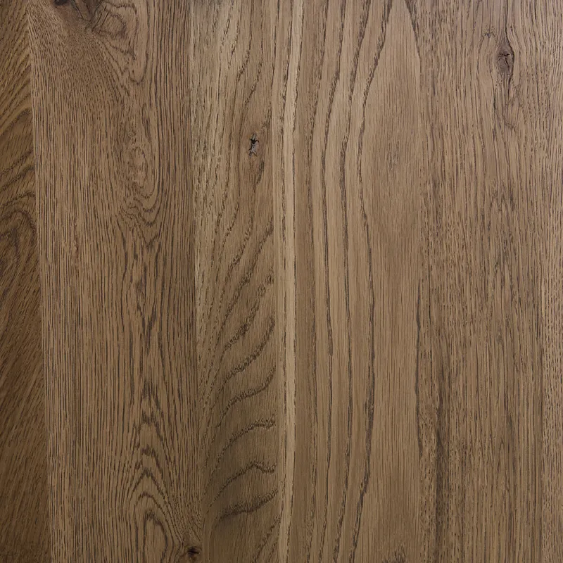 Fulling Mill-Natural Oak Landscape Mirror