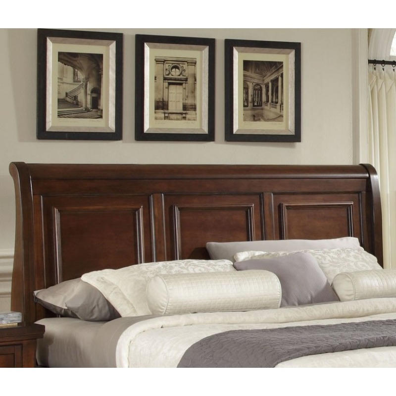 Reflections King Storage Sleigh Bedroom Set Dark Cherry 530 066br By Vaughan Bassett At Wright Furniture Flooring Reflections King Storage Sleigh Bedroom, Vaughan Bassett Reflections King Mansion Bed And Breakfast