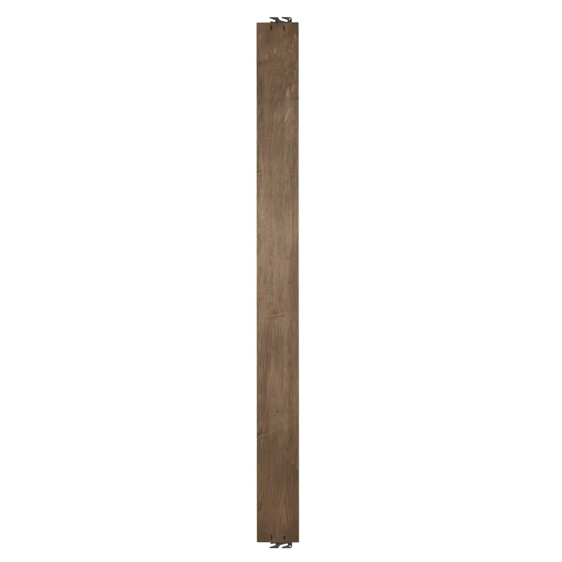 Dovetail-Natural Wood Rails 6/0