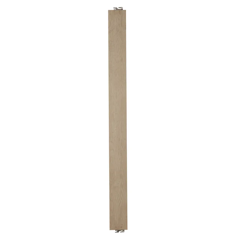 Dovetail-Sun Bleached White Wood Rails 5/0 & 6/6