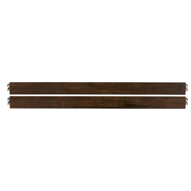 Lancaster County -Amish Walnut Wood Rails 5/0 & 6/6