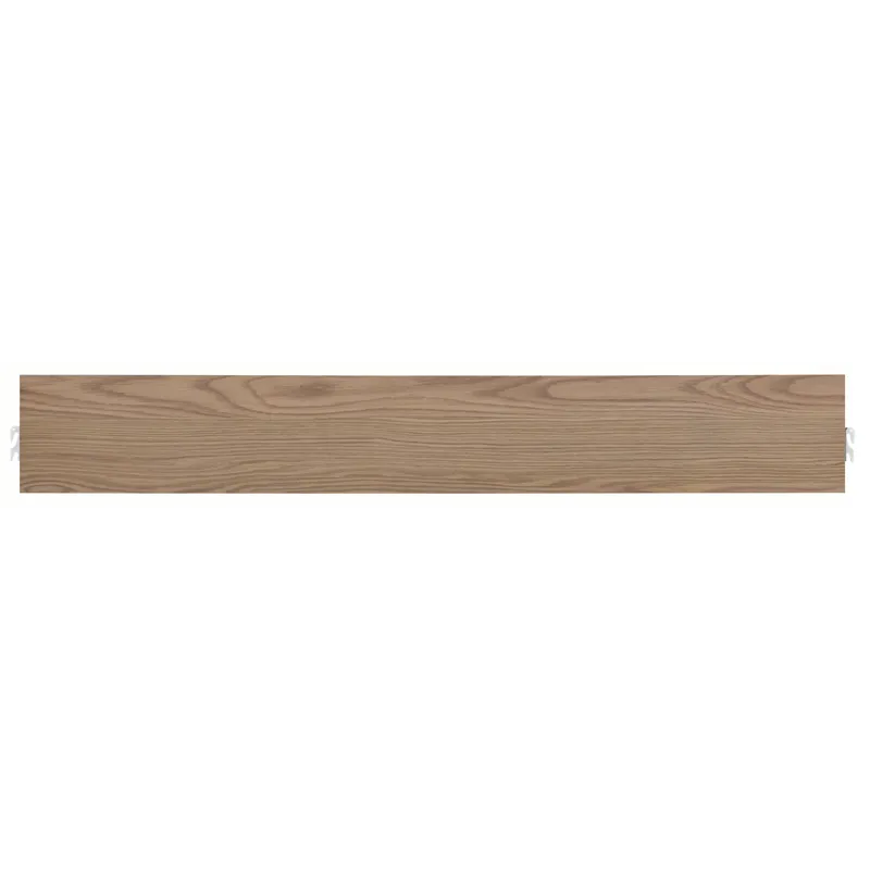 Tide & Timber-Clear Oak Storage Rails & - Queen/King