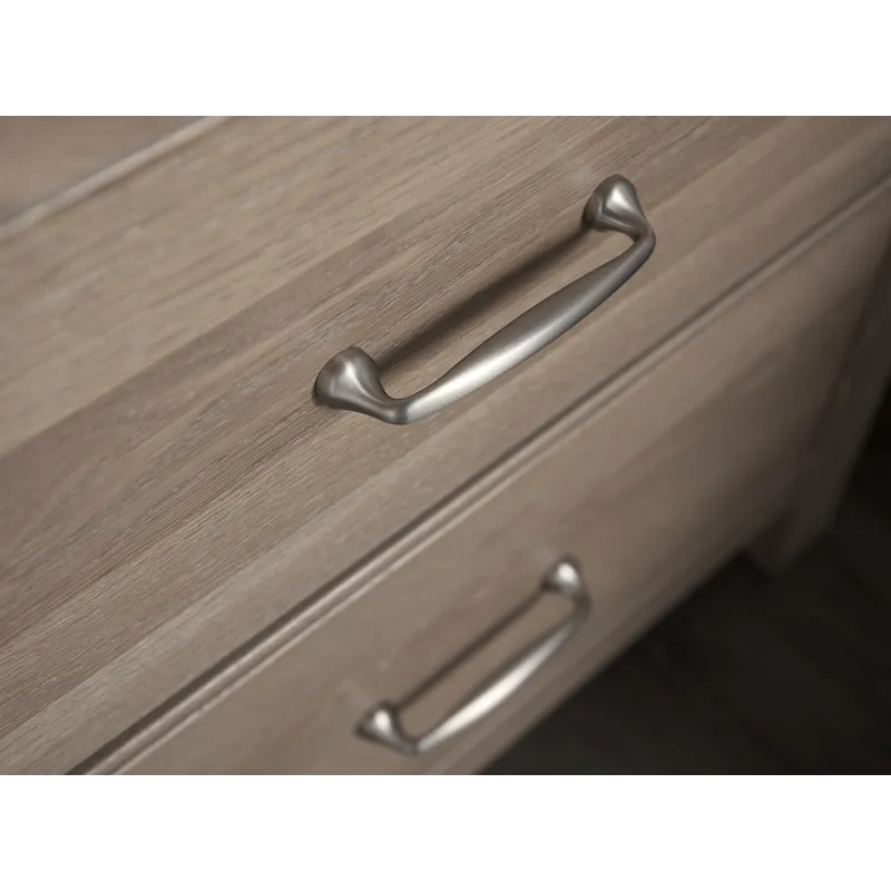 Tide & Timber-Grey Oak Chest 5 Drawer