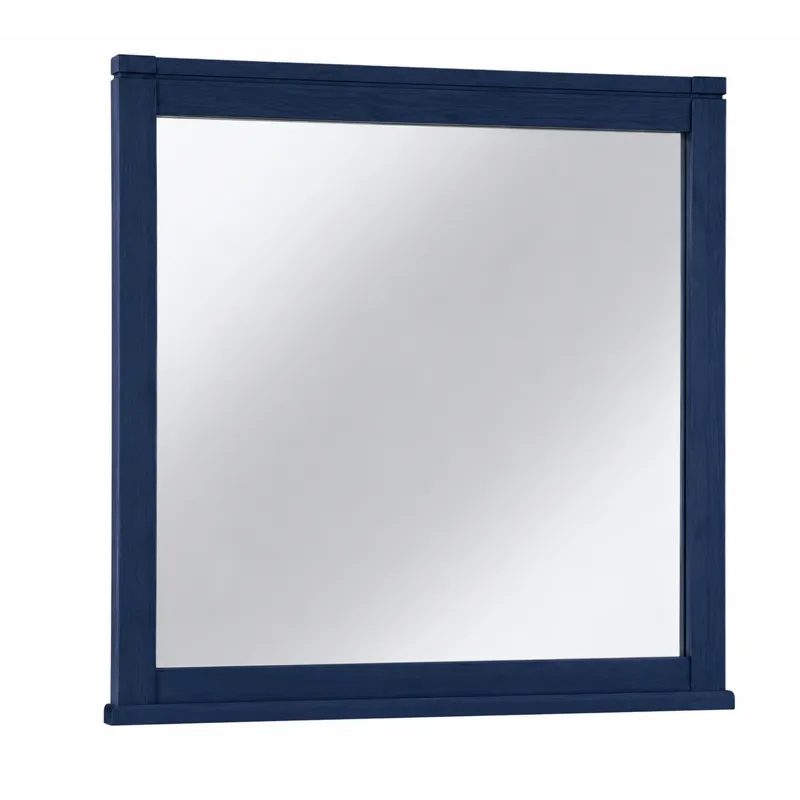 Tide & Timber-Luxe Blue Oak Landscape Mirror