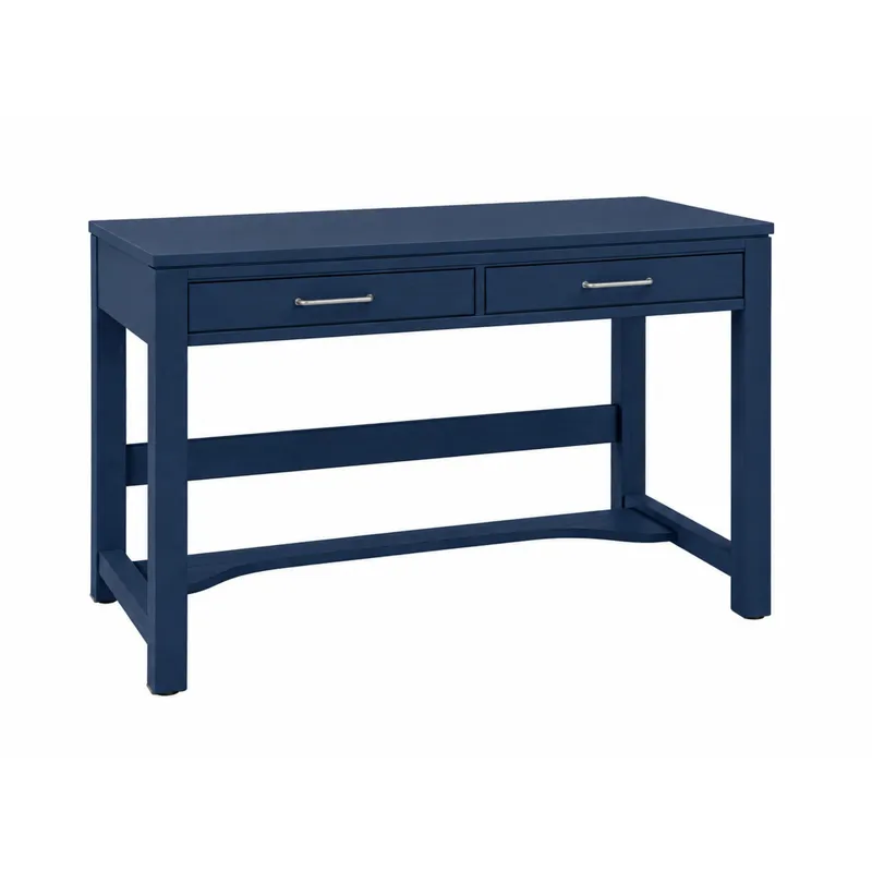 Tide & Timber-Luxe Blue Oak Laptop/Tablet Desk
