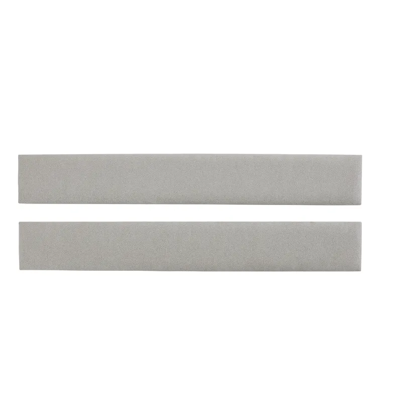 Tide &amp; Timber-Clear Oak Grey Antelope Upholstered Rail 5/0&amp;6/6