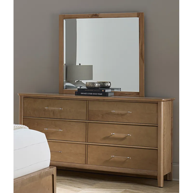 Nordhaven-Clear Maple Landscape Mirror