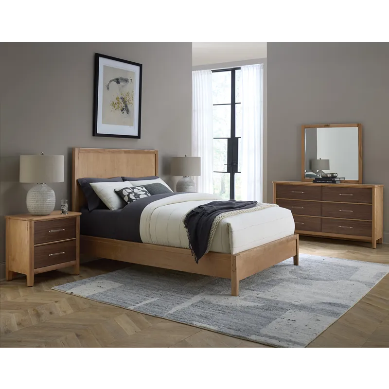 Nordhaven-Two-Tone Dresser 6 Drawer