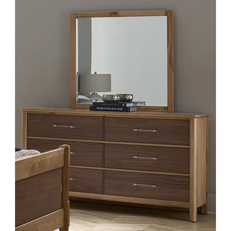 Nordhaven-Two-Tone Dresser 6 Drawer