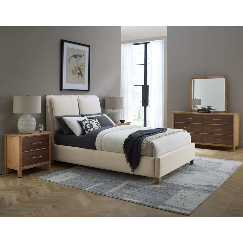 Nordhaven-Two-Tone Dresser 6 Drawer