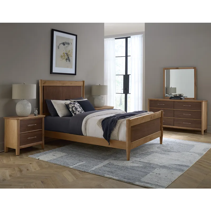 Nordhaven-Two-Tone Dresser 6 Drawer