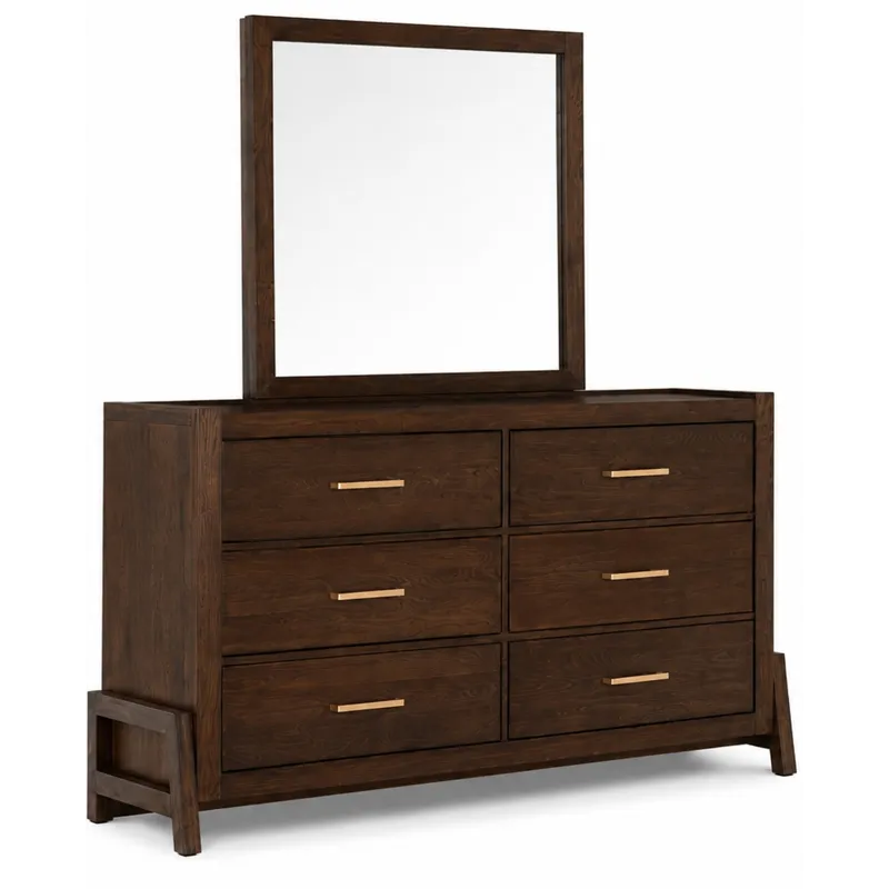 Mercer Street-Dark Roast Dresser 6 Drawer