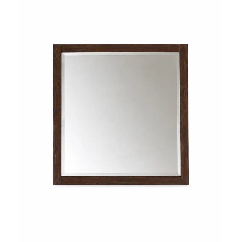 Mercer Street-Dark Roast Landscape Mirror