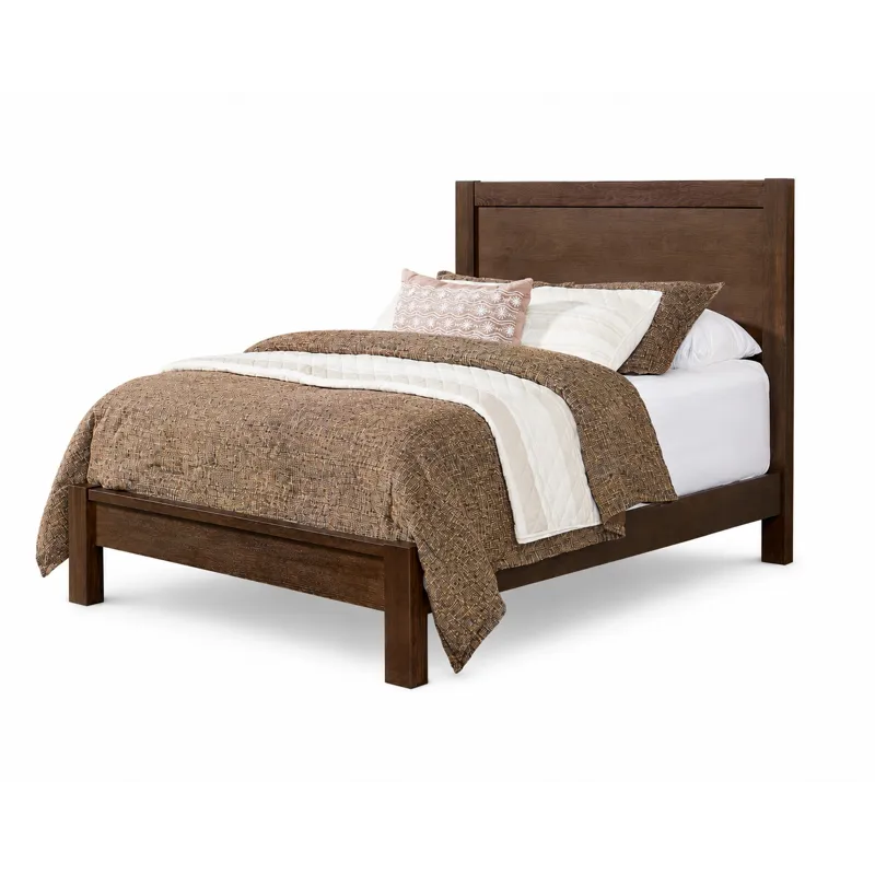 Mercer Street-Dark Roast Heavy Poster Bed - King