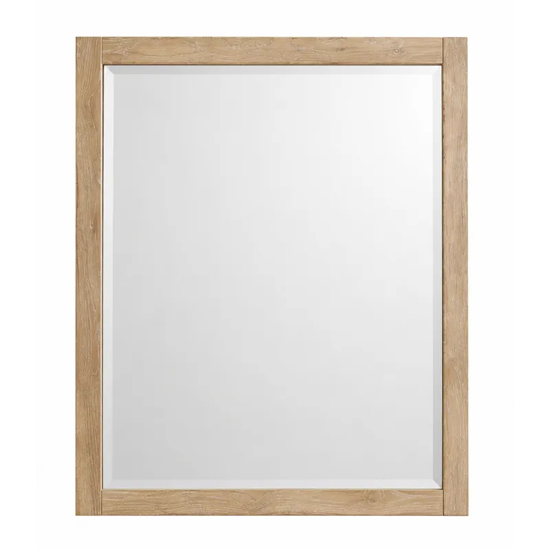 Mercer Street-Linen Finish Landscape Mirror
