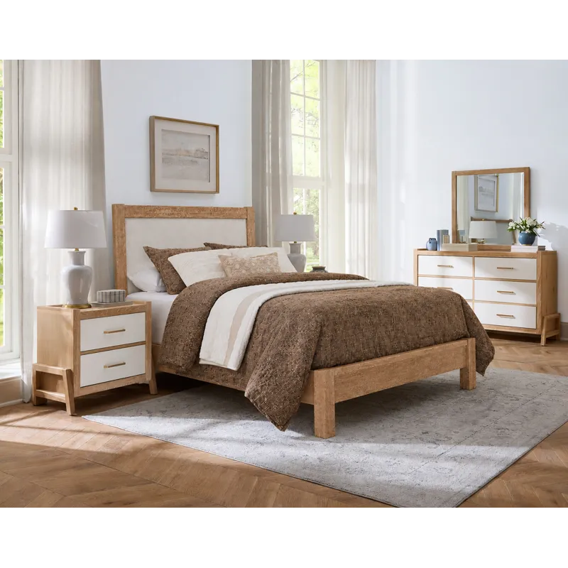 Mercer Street-Linen Finish Heavy Poster Bed - King