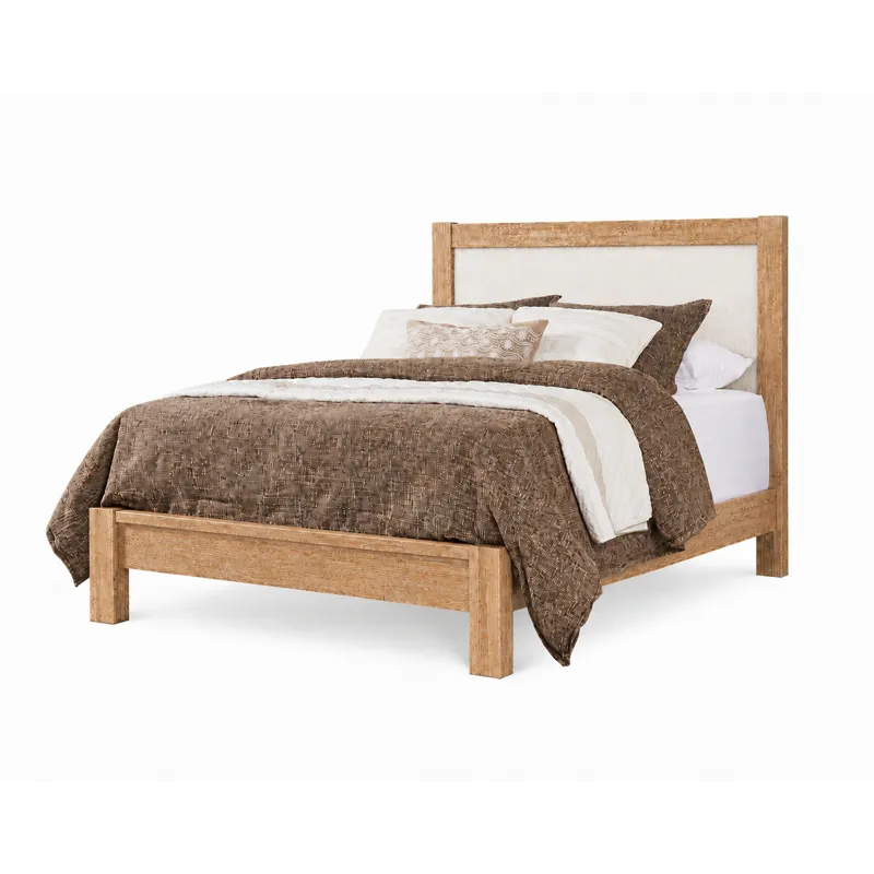 Mercer Street-Linen Finish Heavy Poster Bed - King