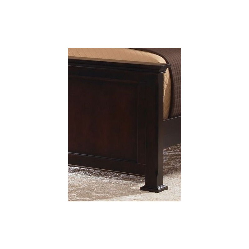 King Panel Bed By Vaughan Bassett Bb76 668r Northern Mattress King Panel Bed By Vaughan Bassett