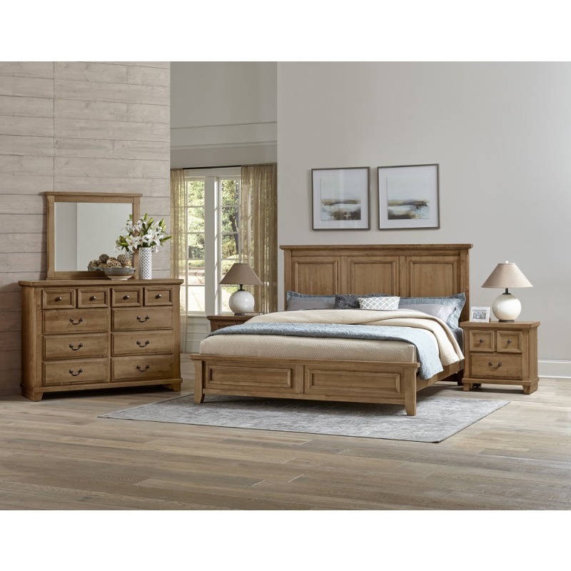 Timber Creek Bedroom Collection by Vaughan Bassett - 670 ...