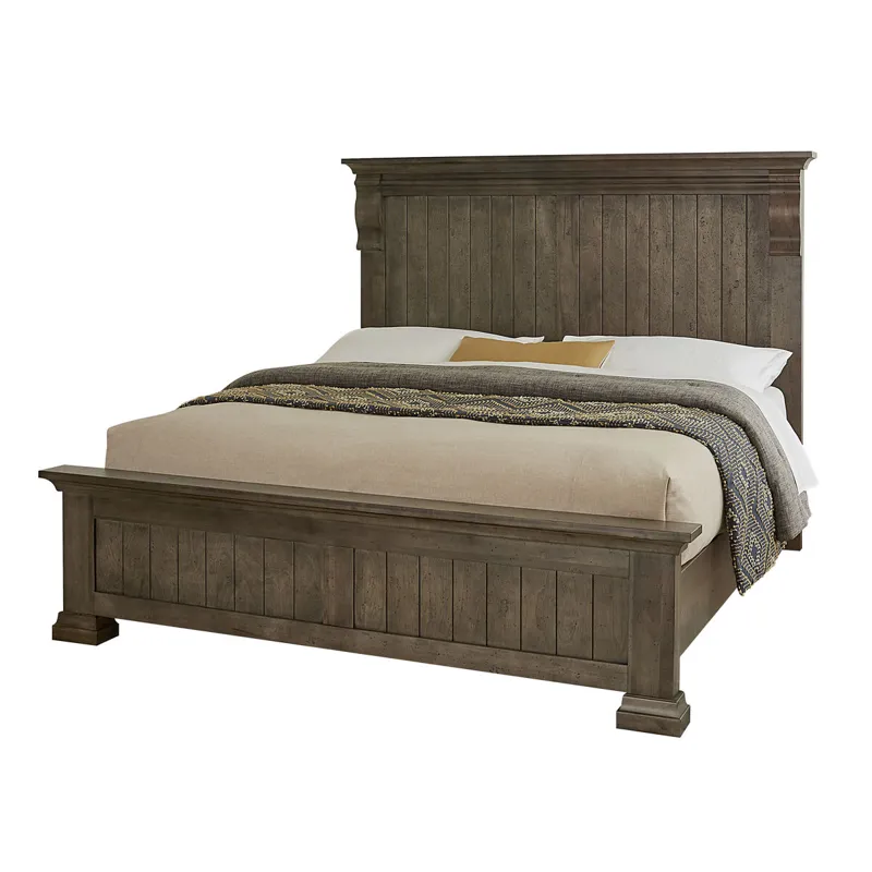 Carlisle-Dark Sable Corbel Wood Rails 5/0
