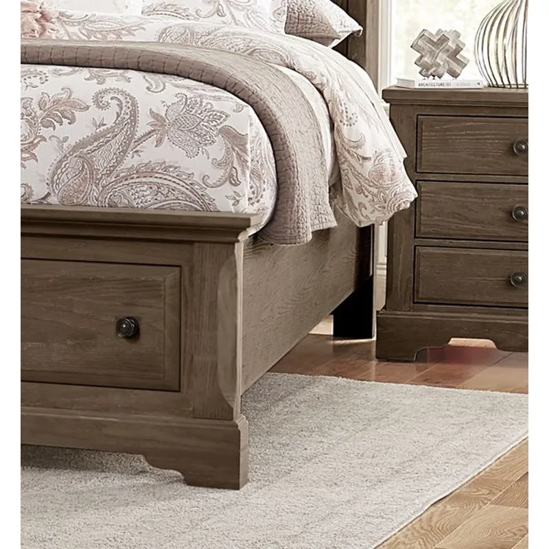Heritage Queen/King Storage Rails