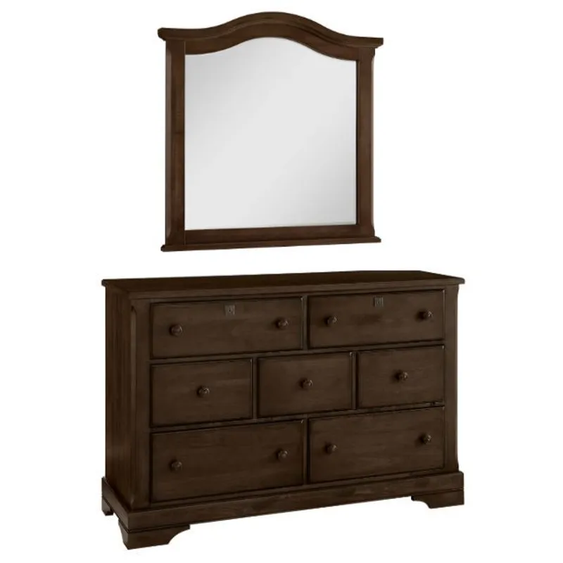 Dresser w/ Mirror