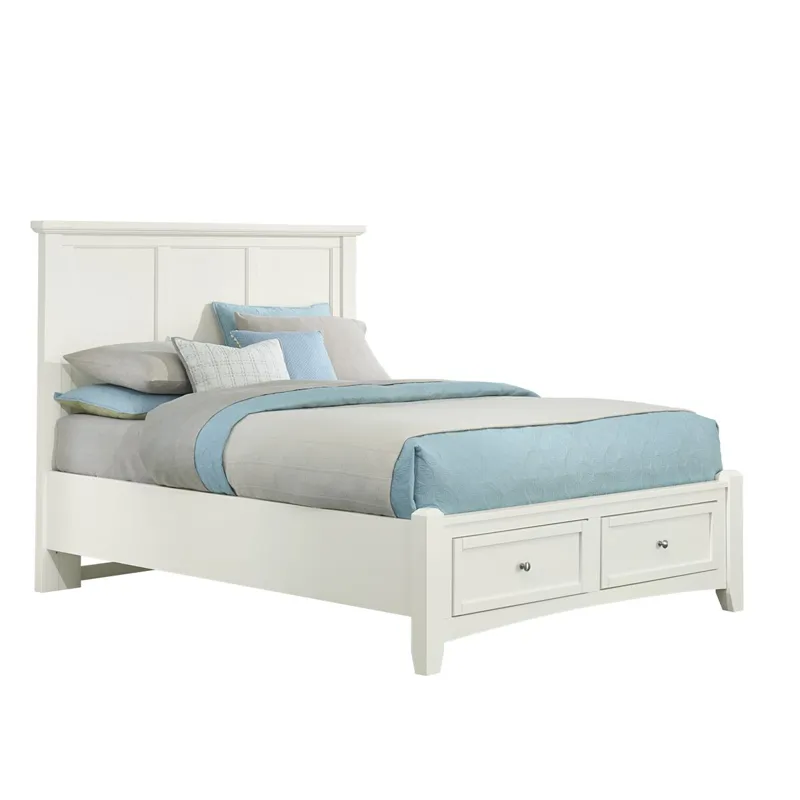 BB Bonanza-White Mansion Storage Bed