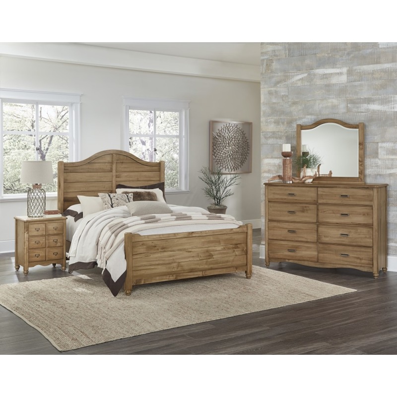 American Maple Collection By Vaughan Bassett 404 Northern