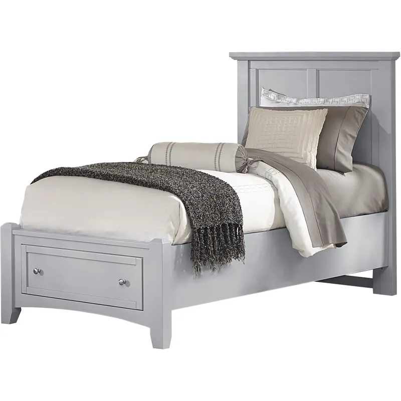 BB Bonanza-Gray Mansion Storage Bed