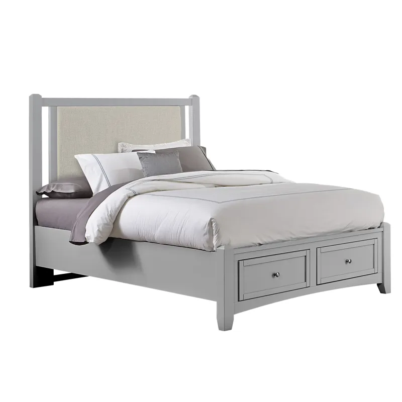 BB Bonanza-Gray Upholstered Headboard