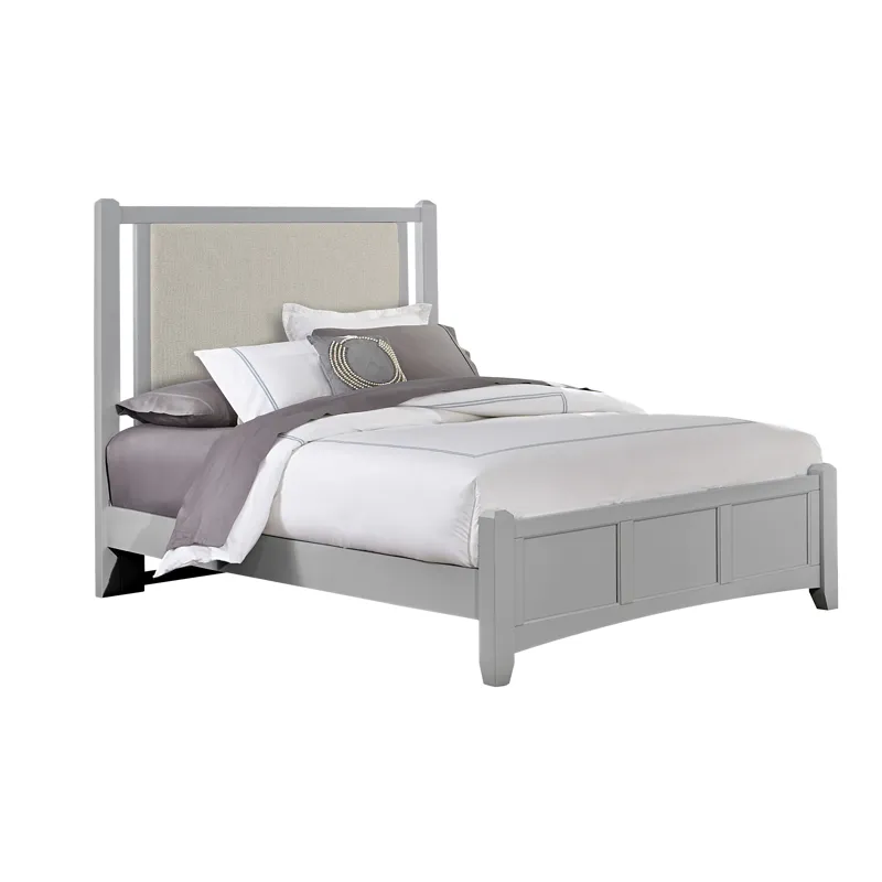 BB Bonanza-Gray Upholstered Headboard